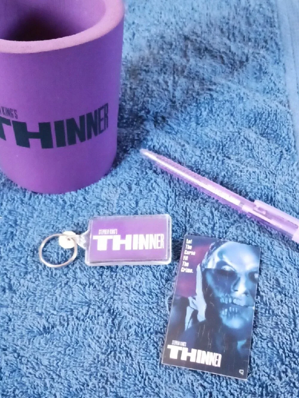 Thinner Collector's Merch Set - Purple